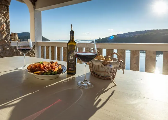 Villa Otus Zadarvillas Pašman